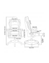 Arozzi Gaming Stuhl Toretta Fioletowy SoftFabric - nr 12