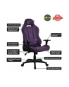 Arozzi Gaming Stuhl Toretta Fioletowy SoftFabric - nr 22