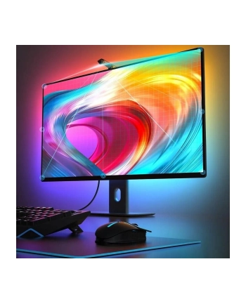 Govee H604B Dreamview G1 | Oświetlenie LED | RGBIC, Wi-Fi, Alexa, Google