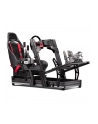 next level racing Aluminiowy symulator symulatora wyścigów F-GT Elite na wyższym poziomie - edycja z mocowaniem przednim i bocznym - nr 10