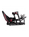 next level racing Aluminiowy symulator symulatora wyścigów F-GT Elite na wyższym poziomie - edycja z mocowaniem przednim i bocznym - nr 11
