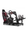 next level racing Aluminiowy symulator symulatora wyścigów F-GT Elite na wyższym poziomie - edycja z mocowaniem przednim i bocznym - nr 4