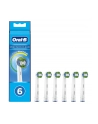Oral-B Precision Clean Wymienne główki szczoteczki do zębów | Głowy | Dla dorosłych | Liczba główek szczoteczki w zestawie: 6 | Biały - nr 6