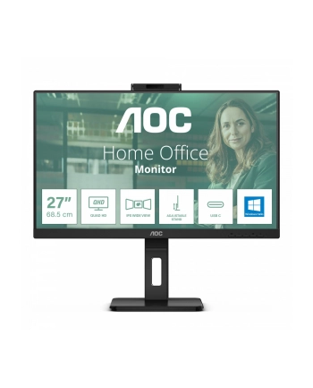 AOC 24P3QW monitor komputerowy 60,5 cm (238'';) 1920 x 1080 px Full HD Czarny