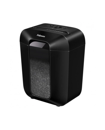 Fellowes Powershred LX41 niszczarka Rozdrabnianie przez cięcie cząstek Czarny