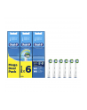 Oral-B Precision Clean Wymienne główki szczoteczki do zębów | Głowy | Dla dorosłych | Liczba główek szczoteczki w zestawie: 6 | Biały - nr 1