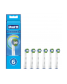 Oral-B Precision Clean Wymienne główki szczoteczki do zębów | Głowy | Dla dorosłych | Liczba główek szczoteczki w zestawie: 6 | Biały - nr 4