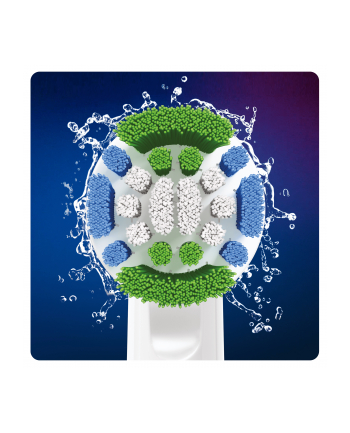 Oral-B Precision Clean Wymienne główki szczoteczki do zębów | Głowy | Dla dorosłych | Liczba główek szczoteczki w zestawie: 6 | Biały