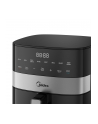 Frytkownica powietrzna Midea | MF-CN65E | Moc 1700 W | Pojemność 6,5 L | Czarny - nr 7