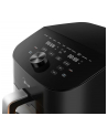 Dwustrefowe urządzenie Airfryer Midea | MAD1100DADK | Moc 1850 W | Pojemność 4,4/6,4 L | Technologia Rapid Air | Czarny - nr 3