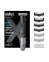 Dzwonek Braun | Trymer do brody | XT5200 | Bezprzewodowy lub przewodowy | Na mokro i na sucho | /Srebrny - nr 4