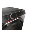 Pralka Hoover | H7W4 49MBCR-S | Klasa efektywności energetycznej A | Załadunek od przodu | Pojemność prania 9 kg | 1400 obr/min | Głębokość 51 cm | Szerokość 60 cm | Cyfra | Funkcja pary | Sieć Wi-Fi | Czarny - nr 11