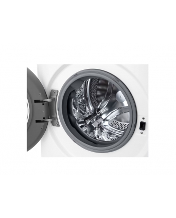 LG | Pralka | F2WR508SWW | Klasa efektywności energetycznej A-10% | Załadunek od przodu | Pojemność prania 8 kg | 1200 obr/min | Głębokość: 47,5 cm | Szerokość 60 cm | Wyświetlacz | DOPROWADZIŁO | Funkcja pary | Napęd bezpośredni | Biały