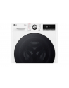 LG | Pralka | F4WR711S2W | Klasa efektywności energetycznej A - 10% | Załadunek od przodu | Pojemność prania 11 kg | 1400 obr/min | Głębokość: 55,5 cm | Szerokość 60 cm | Wyświetlacz | DOPROWADZIŁO | Funkcja pary | Napęd bezpośredni | Sieć Wi-Fi | B - nr 13