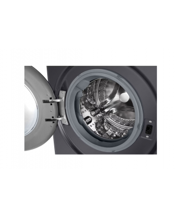 LG | Pralka z suszarką | F4DR510S2M | Klasa efektywności energetycznej A | Załadunek od przodu | Pojemność prania 10 kg | 1400 obr/min | Głębokość: 56,5 cm | Szerokość 60 cm | Wyświetlacz | DOPROWADZIŁO | System suszenia | Pojemność suszenia 6 kg |