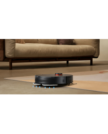 Xiaomi Robot Vacuum S20+ Czarny | Inteligentny odkurzacz | 5200mAh, 6000Pa
