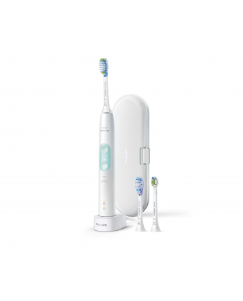 Philips | Szczoteczka do zębów | HX6483/52 Sonicare PczerwonyectiveClean 4700 | Akumulator | Dla dorosłych | Liczba główek szczoteczki w zestawie: 1 | Liczba trybów szczotkowania zębów 2 | Biały