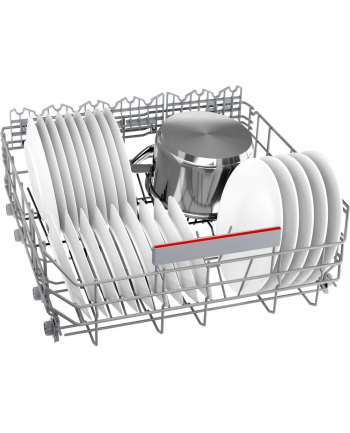 beko Zmywarka | SMP4HCW03S | Wbudowany pod | Szerokość 60 cm | Liczba kompletów naczyń 14 | Liczba programów 6 | Klasa efektywności energetycznej D | Funkcja AquaStop | Biały