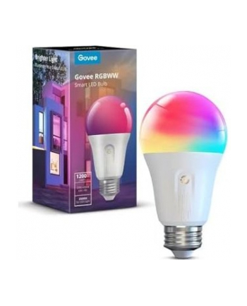Govee H6009 Light bulb | Inteligentna żarówka RGBW | Wi-Fi, Bluetooth