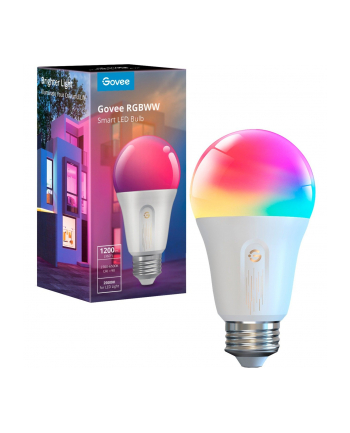 Govee H6009 Light bulb | Inteligentna żarówka RGBW | Wi-Fi, Bluetooth