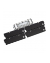 Bitspower Memory Cooler, DDR5, przezroczysty, dwustronny - 4 DIMMS - nr 2