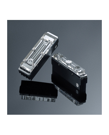 Bitspower Memory Cooler, DDR5, przezroczysty, dwustronny - 4 DIMMS