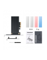 Karta PCI GRAUGEAR Karta M2 PCIe 40 dla M2 NVMe SSD - nr 5