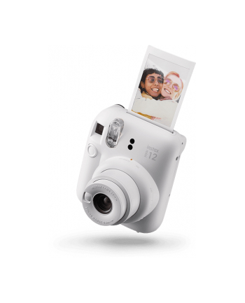 fujitsu CAMERA INSTANT W/10SH GLOSSY/INSTAX MINI 12 WHITE FUJIFILM