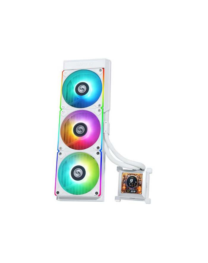 Lian Li HydroShift LCD 360S Kompletne Chłodzenie Wodne - Biały główny