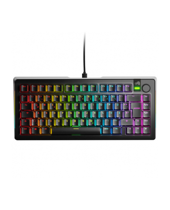 Glorious GMMK 3 Pro 75% Custom Klawiatura do gier - Fabryczna, ISO (D-E), przełączniki Fox, nr 1