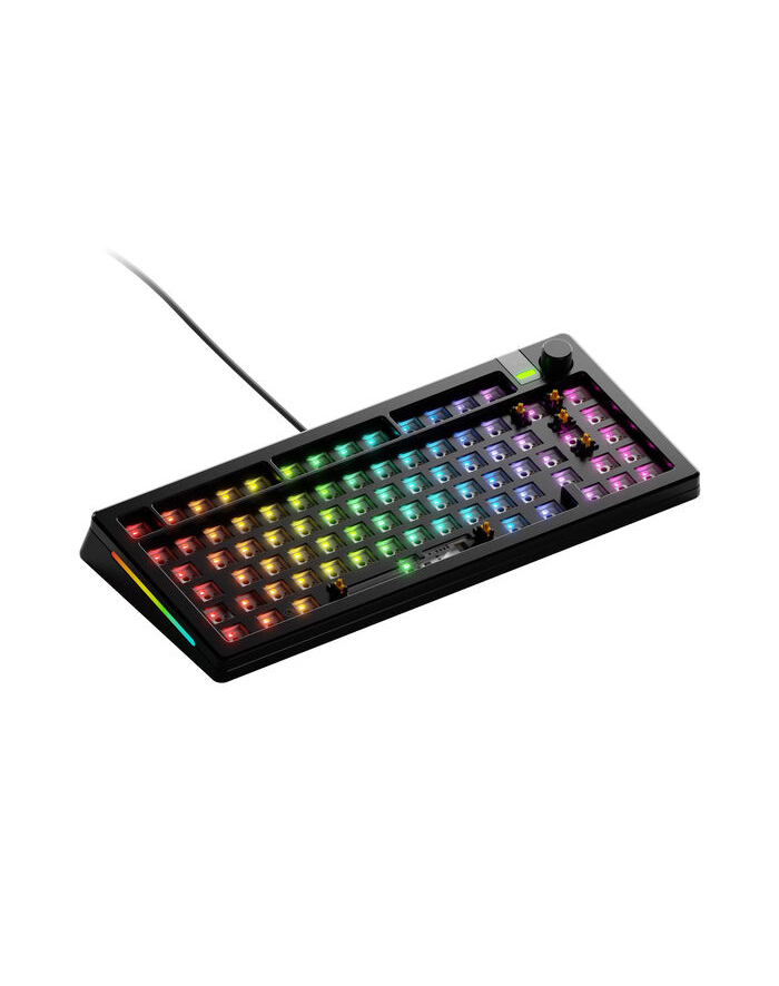 Glorious GMMK 3 Pro 75% Custom Klawiatura do gier - podstawowa, układ ISO, główny