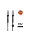 fixed Poprawiono | Armor USB-C/USB-C, 2 m, 240W | FIXDA-CC2-GR - nr 4
