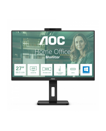 AOC 24P3QW monitor komputerowy 60,5 cm (238'';) 1920 x 1080 px Full HD Czarny