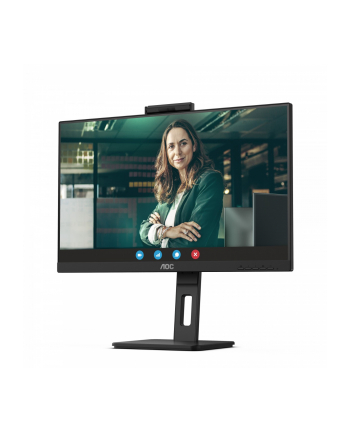 AOC 24P3QW monitor komputerowy 60,5 cm (238'';) 1920 x 1080 px Full HD Czarny