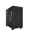 corsair Korsarz | Obudowa komputera ze szkła hartowanego | 3000D | Czarny | Wieża środkowa | Zasilacz w zestawie Nie | Format ATX - nr 1