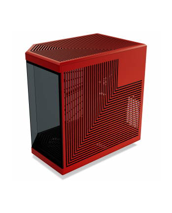 Hyte Y70 Midi Tower Standard - Wiśniowy