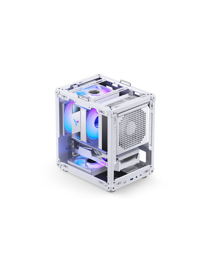 Jonsbo C6 - obudowa ITX, biała główny