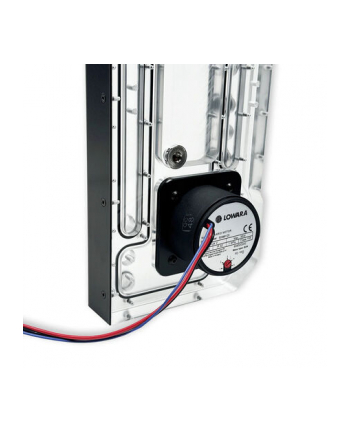 sharkoon Stealkey CustomsCrossflow II PC-O11 EVO RGB - D-RGB - Akryl