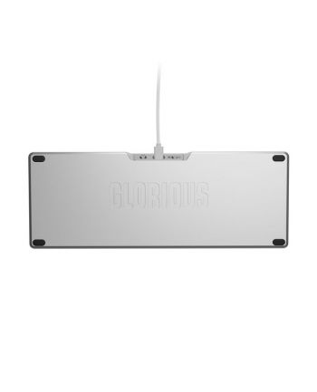 Glorious GMMK 3 Pro 65% Custom Klawiatura do gier - Barebone, układ ANSI, srebrny nr 1
