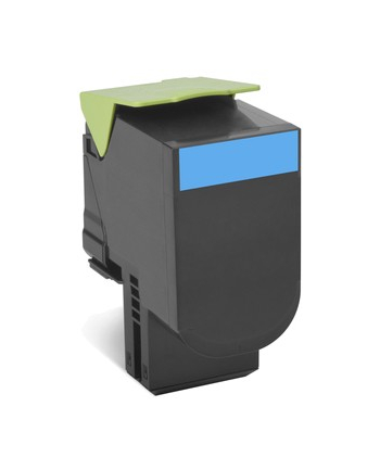 lexmark CORPORATE TONER CARTRIDGE CYAN/702HCE 3K PGS CS310 CS410