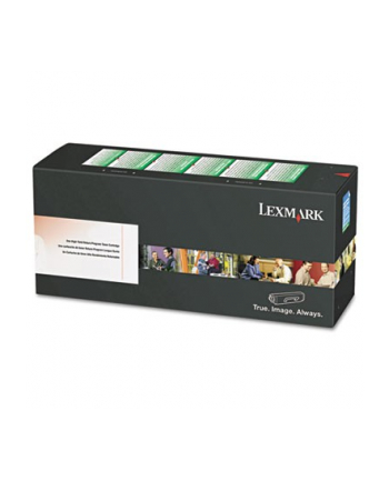 lexmark CORPORATE TONER CARTRIDGE CY/7K PGS F CS521/CS/CX62X
