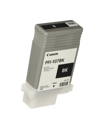 Canon PFI-107BK Oryginalny Czarny 1 szt