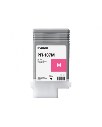 Canon PFI-107M Oryginalny Purpurowy 1 szt