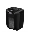 Fellowes Powershred LX41 niszczarka Rozdrabnianie przez cięcie cząstek Czarny - nr 1