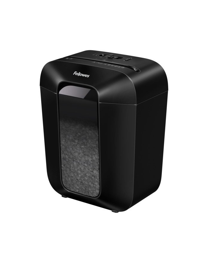 Fellowes Powershred LX41 niszczarka Rozdrabnianie przez cięcie cząstek Czarny główny