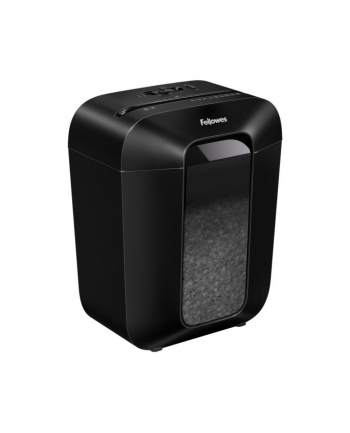 Fellowes Powershred LX41 niszczarka Rozdrabnianie przez cięcie cząstek Czarny nr 2