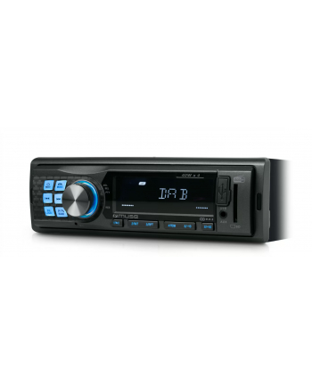 Radio samochodowe Muse DAB | M-198 DAB | Port USB | Wejście AUX | Łączność Bluetooth | Radio FM