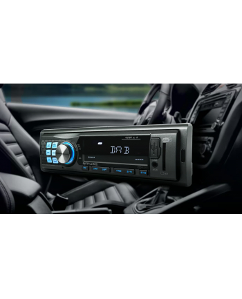 Radio samochodowe Muse DAB | M-198 DAB | Port USB | Wejście AUX | Łączność Bluetooth | Radio FM