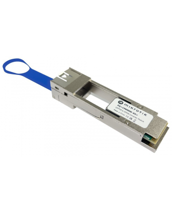 MikroTik | Konwerter QSFP28 na SFP28 | XQ+CM0000-XS+ | SFP/SFP+/SFP28 | QSFP28 do SFP28 | 25000 Mbit/s | Od -20 do 85