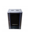 Extralink 18U 600x450 Czarna | Szafa rack | montowana na ścianie - nr 1